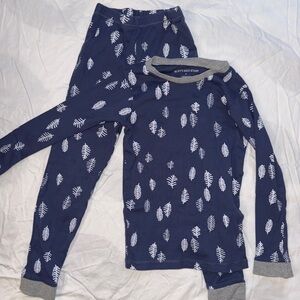 Burt bees pajama set
